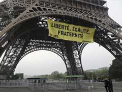 Eiffel Tower Stunt Exposes Security Concern On Eve Of French Election
