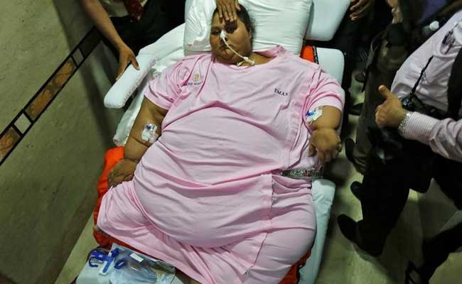 Eman Ahmed's Chaotic Departure From Hospital. She Deserved Better