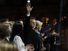 France Elects Emmanuel Macron In A Landslide