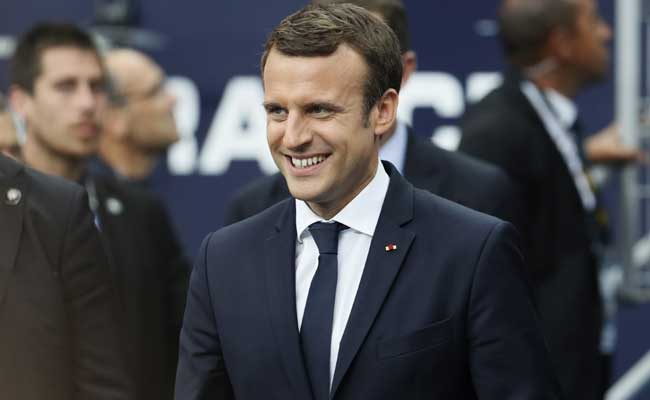 Emmanuel Macron Says France, Russia Agree On Need For Ukraine Peace Talks Soon
