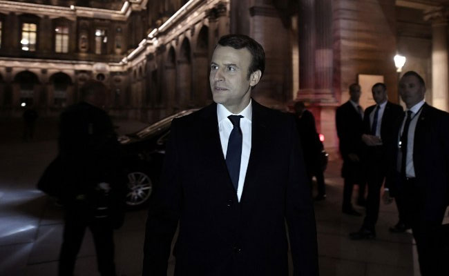 Emmanuel Macron Vows To Fight French Divisions