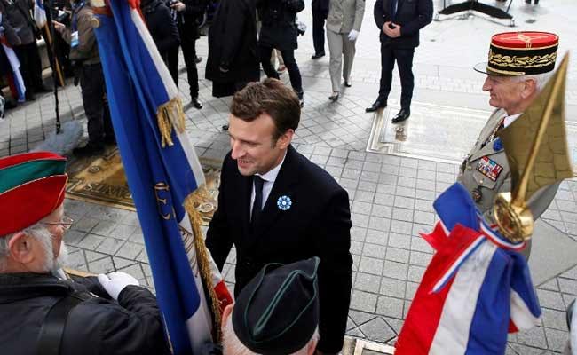 PM Modi speaks to French President-Elect Macron