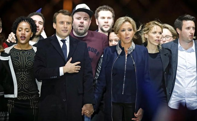 Former Drama Teacher Brigitte Macron Seeks New Role As French First Lady