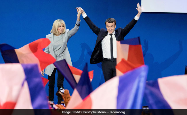 French Women See 'Revenge' In Macron's Marriage To An Older Woman