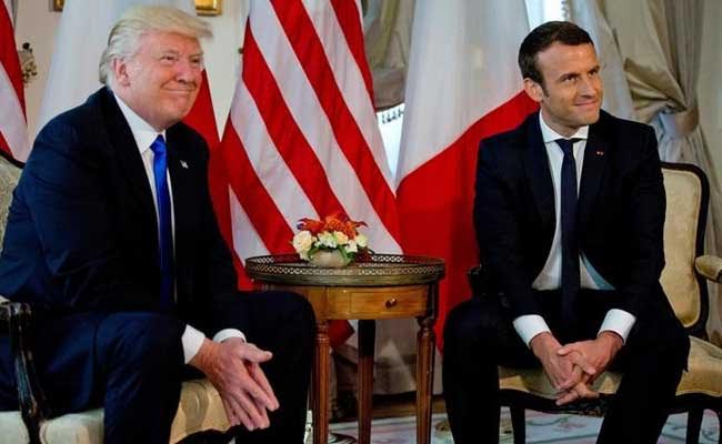 Donald Trump May Reverse Decision On Climate Pact, Says French President Emmanuel Macron