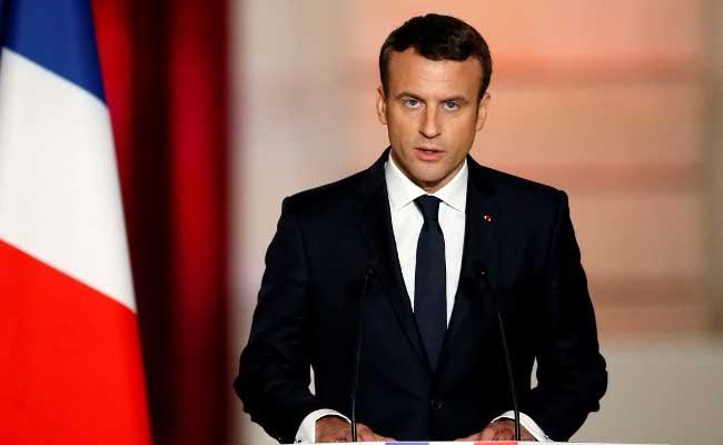 Emmanuel Macron Says France Will Not Recognise Crimea 'Annexation'