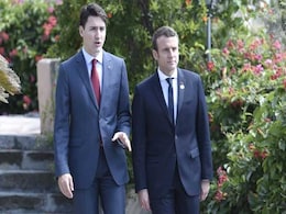 Emmanuel Macron, Justin Trudeau 'Bromance' Fires Up Internet Emmanuel Macron, Justin Trudeau 'Bromance' Fires Up Internet