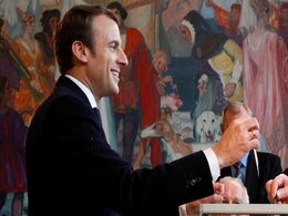 Emmanuel Macron Favourite As France Votes For New President, Early Turnout Low Emmanuel Macron Favourite As France Votes For New President, Early Turnout Low