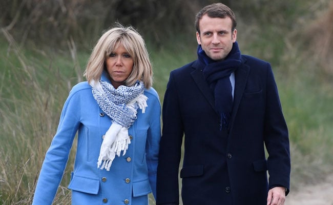 Macron Backpedals On Creating First Lady Status