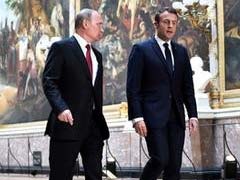 Emmanuel Macron Warns Of French Reprisal If Chemical Weapons Used In Syria