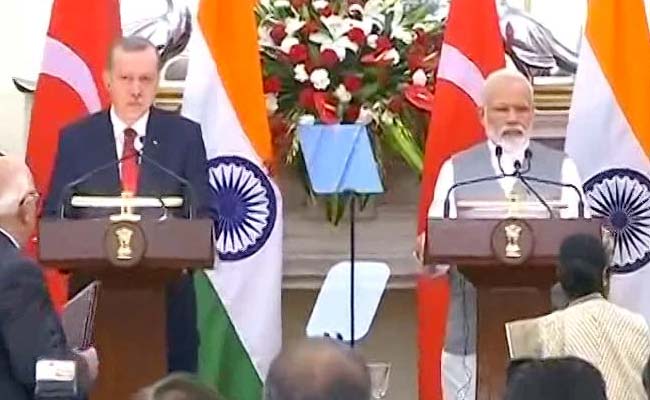 Joint Statement By PM Narendra Modi, Turkish President Erdogan: Highlights