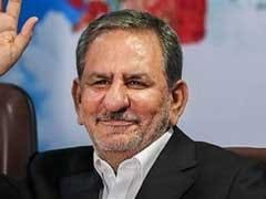 Iran's First Vice President Eshaq Jahangiri Quits The Presidential Race, Backs Hassan Rouhani