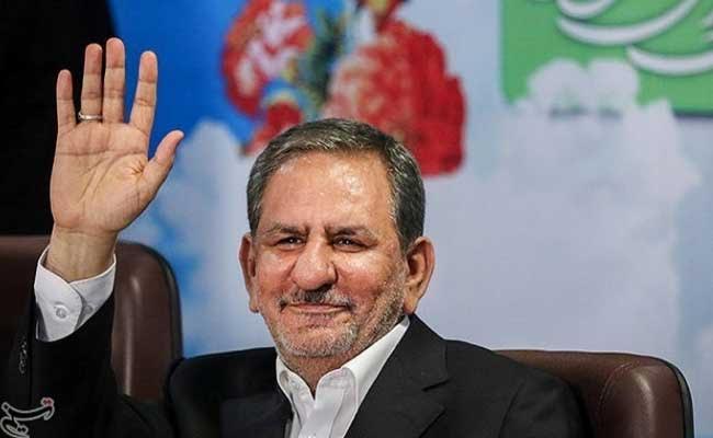 Iran's First Vice President Eshaq Jahangiri Quits The Presidential Race, Backs Hassan Rouhani