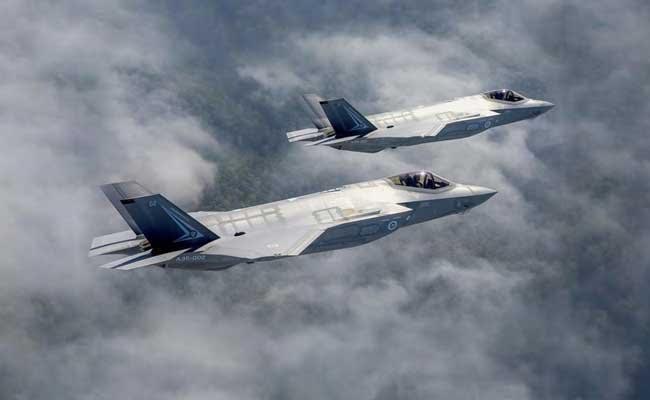 "Not Sure Where The Plane Is... I Ejected": Pilot Of Missing F-35 Fighter Jet