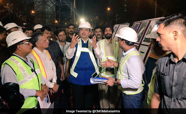 Night Shift: Devendra Fadnavis Tours Mumbai From Midnight To 3:30 AM