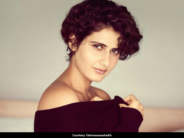 Yes, Aamir Khan's <I>Dangal</I> Co-Star Fatima Sana Shaikh Is In <I>Thugs Of Hindostan</I>. Twitter 'Can't Wait'