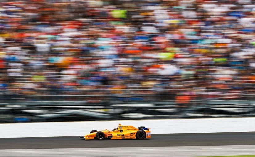 fernando alonso indy 500