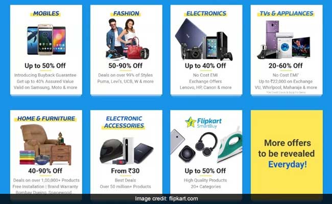 flipkart big 10 sale