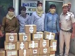 दिल्‍ली में 1 करोड़ की कीमत के मोबाइल से भरा ट्रक लूटा, 4 गिरफ्तार