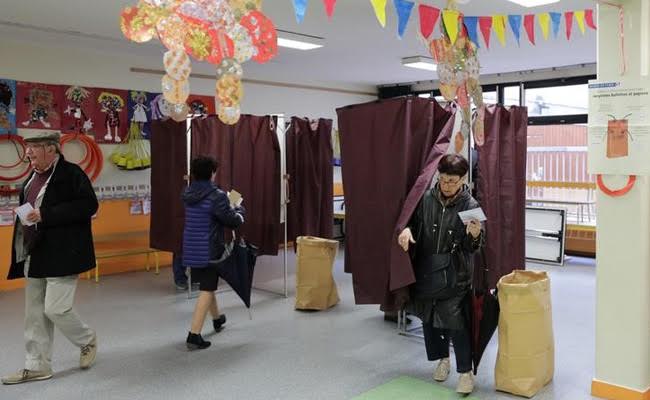 France Begins Voting In Second Round Of Presidential Election