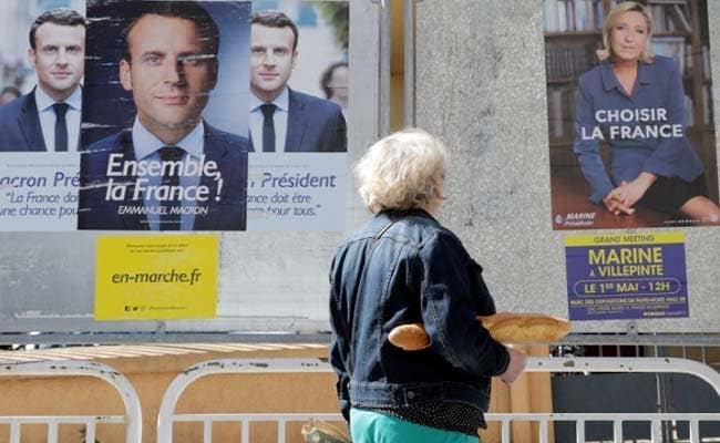 Emmanuel Macron And Marine Le Pen To Square Off In French Pre-Election TV Showdown
