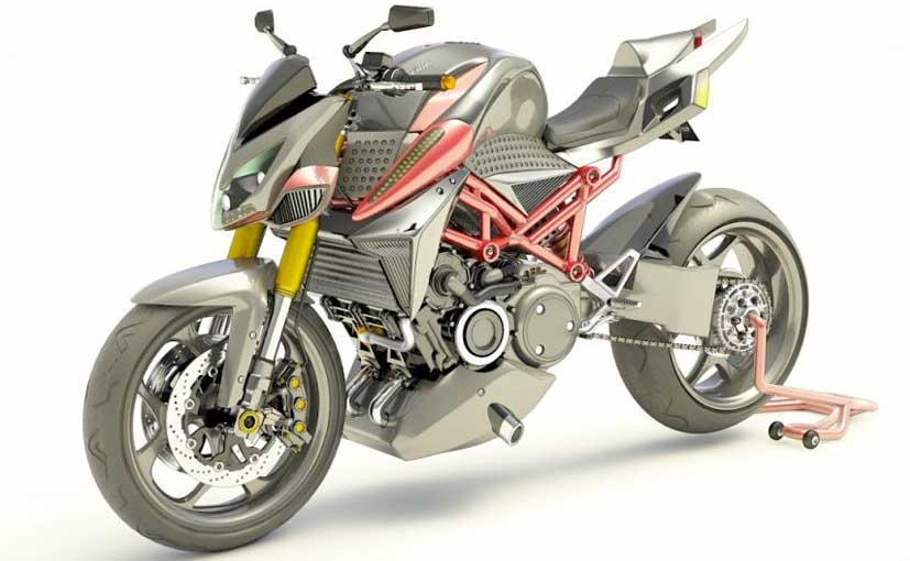 Furion Developing Hybrid Motorcycle Furion Developing Hybrid Motorcycle