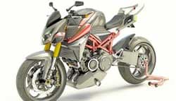 Furion Developing Hybrid Motorcycle