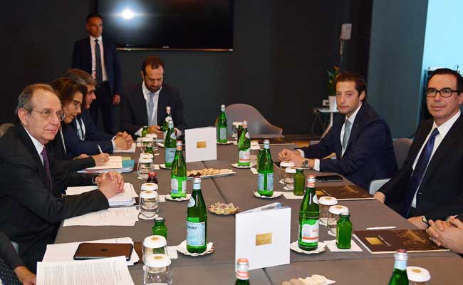 G7 Finance Chiefs Meet As Donald Trump Trade Doubts Linger