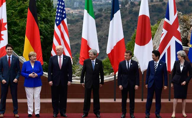 G7 Leaders Reach Impasse On Climate, Urge Cyber Crackdown