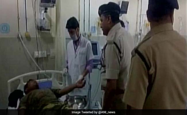 Maoists Attack Security Force Vehicle In Maharashtra's Gadchiroli, 12 Injured