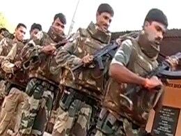 C-60 Commando Killed In Landmine Blast Triggered By Maoists C-60 Commando Killed In Landmine Blast Triggered By Maoists