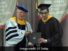 Indian Student Touches American Dean's Feet, Twitter Cracks Up