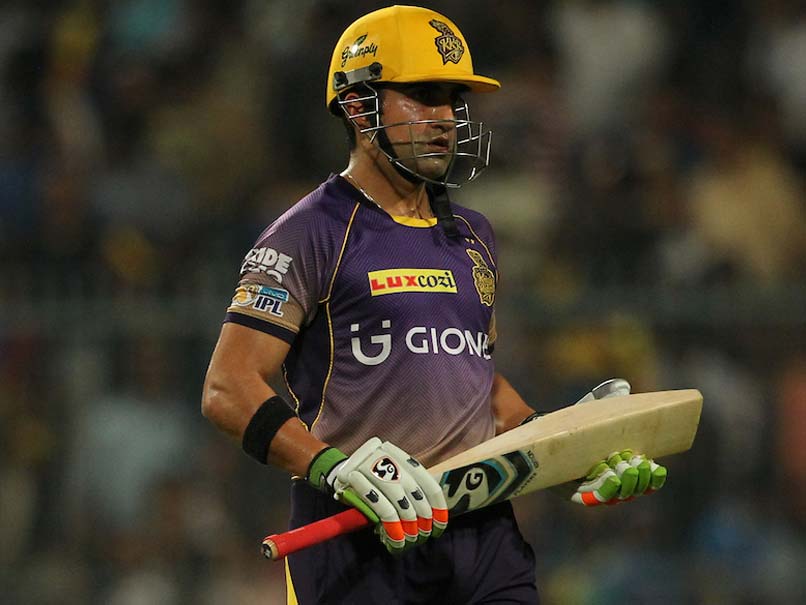 Gautam Gambhir Handed Four-Match Ban For Showdown With Coach KP Bhaskar