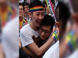 Taiwan Top Court Rules In Favour Of Gay Marriage Taiwan Top Court Rules In Favour Of Gay Marriage