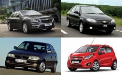 7 Popular General Motors Cars Sold In India
