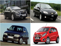 7 Popular General Motors Cars Sold In India 7 Popular General Motors Cars Sold In India