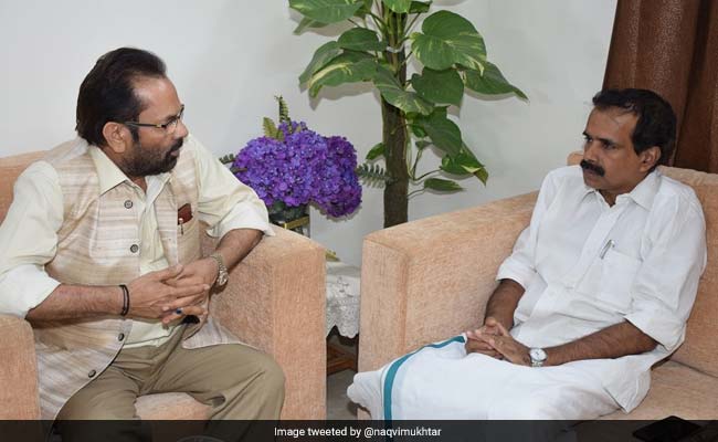 Kerala BJP Leader George Kurian Appointed Vice-Chairperson Of National Commission For Minorities