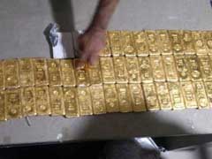 तमिलनाडु के कारोबारी से 13 करोड़ रुपये की कीमत का 50 किलोग्राम सोना जब्त