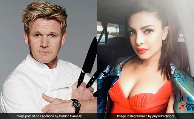 This Is What Gordon Ramsay Had To Say About Priyanka Chopra's Cooking