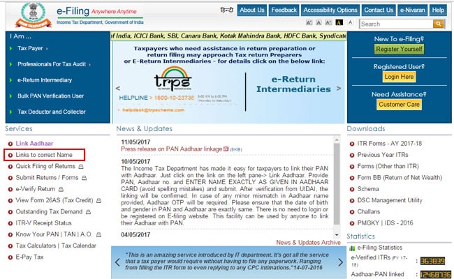 Your Aadhaar, PAN Details Don't Match. How To Correct Online