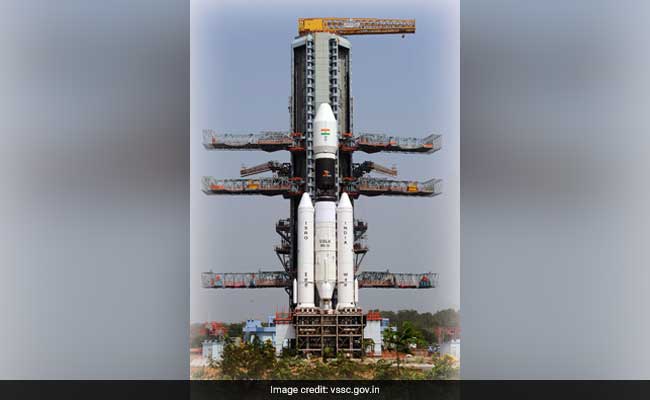 Indian Space Agency Readies For Monster Rocket's Mega Launch In Sriharikota On June 5
