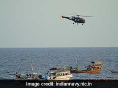 Indian Navy Patrol Ship INS Sharda Stops Piracy Attempt In Gulf Of Aden