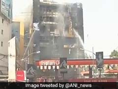 Fire Breaks Out In Patna's GV Mall