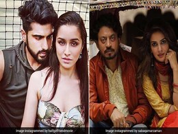 इरफान की 'हिंदी मीडियम' पर भारी पड़ी अर्जुन-श्रद्धा की 'हाफ गर्लफ्रेंड', जानें पहले दिन की कमाई इरफान की 'हिंदी मीडियम' पर भारी पड़ी अर्जुन-श्रद्धा की 'हाफ गर्लफ्रेंड', जानें पहले दिन की कमाई