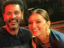 Hansika Is Happy To Co-Star With Prabhu Deva, Revathi In <i>Gulebakavali</i>