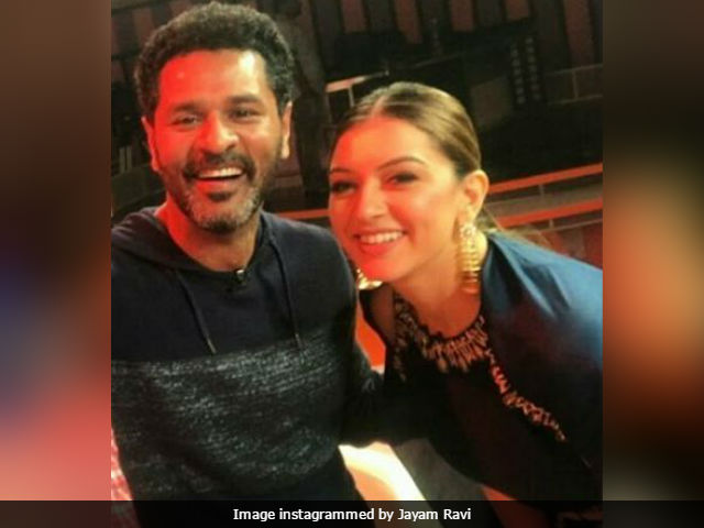 Hansika Is Happy To Co-Star With Prabhu Deva, Revathi In <i>Gulebakavali</i>