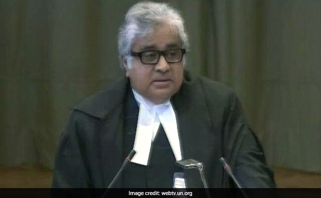 Guess How Much Harish Salve Is Charging To Fight India's Case In UN Court
