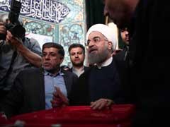 Iran Votes In Verdict On President Hassan Rouhani's Economy, Diplomacy