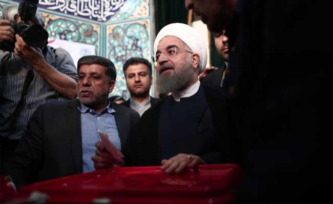 Iran Votes In Verdict On President Hassan Rouhani's Economy, Diplomacy