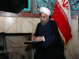 Iran's President Hassan Rouhani Declares End Of Islamic State Iran's President Hassan Rouhani Declares End Of Islamic State